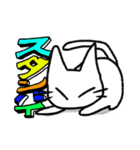 おにゃんぴすたんぷ クラフト（個別スタンプ：27）