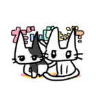 おにゃんぴすたんぷ クラフト（個別スタンプ：31）