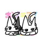 おにゃんぴすたんぷ クラフト（個別スタンプ：40）
