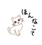 壱岐弁ネコ（個別スタンプ：10）