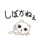 壱岐弁ネコ（個別スタンプ：32）