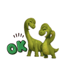 いろんな恐竜たち（個別スタンプ：2）