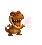 いろんな恐竜たち（個別スタンプ：24）