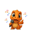 いろんな恐竜たち（個別スタンプ：31）