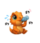 いろんな恐竜たち（個別スタンプ：34）