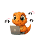 いろんな恐竜たち（個別スタンプ：36）