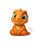 いろんな恐竜たち（個別スタンプ：37）