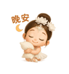 バレエガール❤️超萌え日常名言（個別スタンプ：13）
