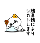 ねこ依存敬語親しき間柄（個別スタンプ：4）