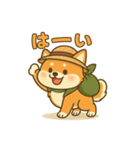 旅柴君とゆるっと暮らし（個別スタンプ：6）