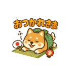 旅柴君とゆるっと暮らし（個別スタンプ：13）