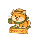 旅柴君とゆるっと暮らし（個別スタンプ：17）
