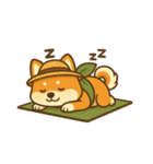 旅柴君とゆるっと暮らし（個別スタンプ：29）