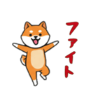 シバ犬と一緒の日常（個別スタンプ：2）
