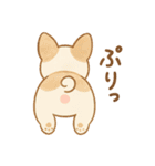 プリプリおしりワンコちゃん（個別スタンプ：13）