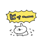 うさぎ帝国 〜ごいりょく〜（個別スタンプ：3）
