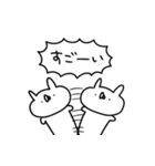 うさぎ帝国 〜ごいりょく〜（個別スタンプ：30）