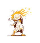 ギリシャの神の日常生活01（個別スタンプ：32）