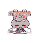 "こもれび日記", ウサギの子, 日常（個別スタンプ：18）