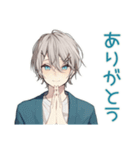 休日★天使界隈くんのひととき（個別スタンプ：3）