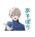 休日★天使界隈くんのひととき（個別スタンプ：40）