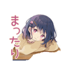 ふんわり女子中学生の秋（個別スタンプ：28）