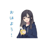陰キャ女子の推し活バイト★（個別スタンプ：2）