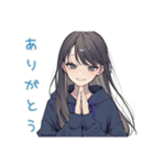 陰キャ女子の推し活バイト★（個別スタンプ：8）