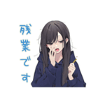 陰キャ女子の推し活バイト★（個別スタンプ：15）