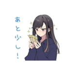 陰キャ女子の推し活バイト★（個別スタンプ：19）