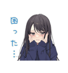 陰キャ女子の推し活バイト★（個別スタンプ：29）