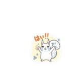 エゾリスの冬（個別スタンプ：1）