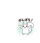 エゾリスの冬（個別スタンプ：4）