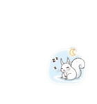 エゾリスの冬（個別スタンプ：7）