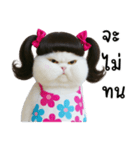 ツインテールのかわいい猫（個別スタンプ：39）
