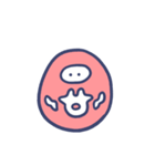 動きすぎ！アマトウスタンプ（個別スタンプ：1）
