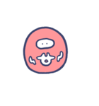 動きすぎ！アマトウスタンプ（個別スタンプ：5）