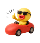 mottoのぷっくりっぷ♡たらこと秋（個別スタンプ：5）