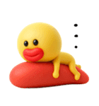 mottoのぷっくりっぷ♡たらこと秋（個別スタンプ：15）