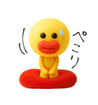 mottoのぷっくりっぷ♡たらこと秋（個別スタンプ：17）