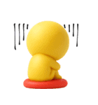 mottoのぷっくりっぷ♡たらこと秋（個別スタンプ：19）