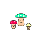 秋の仲間たち。（個別スタンプ：16）