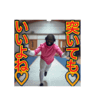 ※フェンシングが大好きな♡ゲイの黒人男性（個別スタンプ：11）