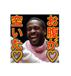 ※フェンシングが大好きな♡ゲイの黒人男性（個別スタンプ：33）