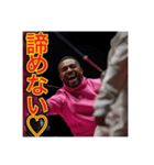 ※フェンシングが大好きな♡ゲイの黒人男性（個別スタンプ：40）