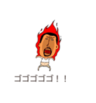 吹き出しの上からひげぽちゃ父さん8（個別スタンプ：30）