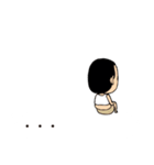 吹き出しの上からひげぽちゃ父さん8（個別スタンプ：38）