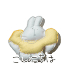 ぬいぐるみ（？）（個別スタンプ：4）
