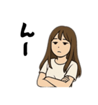 現実逃避、鬱、干物、大人女子、引きこもり（個別スタンプ：5）