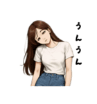 現実逃避、鬱、干物、大人女子、引きこもり（個別スタンプ：15）